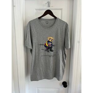 Polo Ralph Lauren Polo Bear Skiing Graphic T
